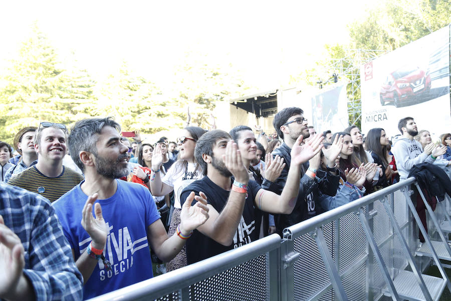 Fotos: Zahara se hace grande en el Palencia Sonora