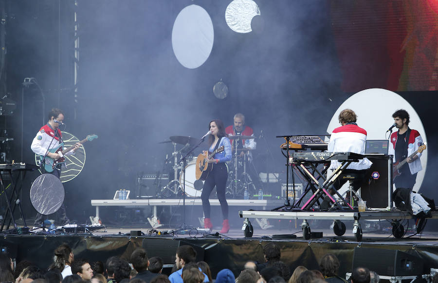 Fotos: Zahara se hace grande en el Palencia Sonora