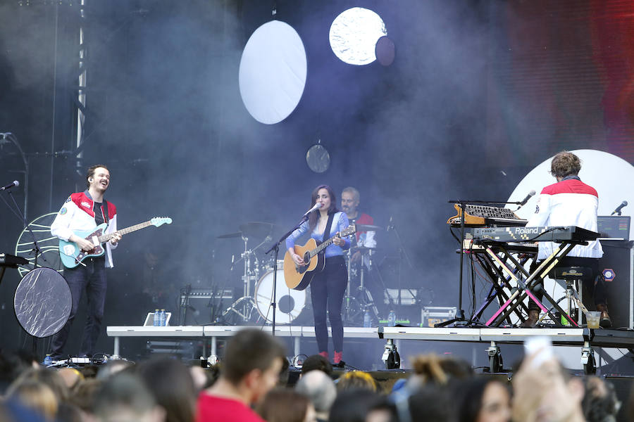 Fotos: Zahara se hace grande en el Palencia Sonora