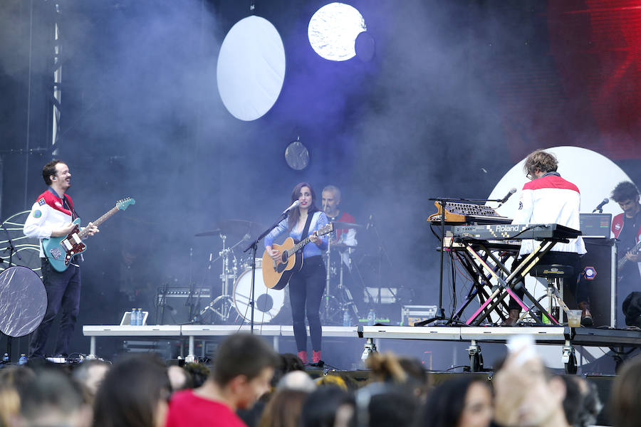 Fotos: Zahara se hace grande en el Palencia Sonora