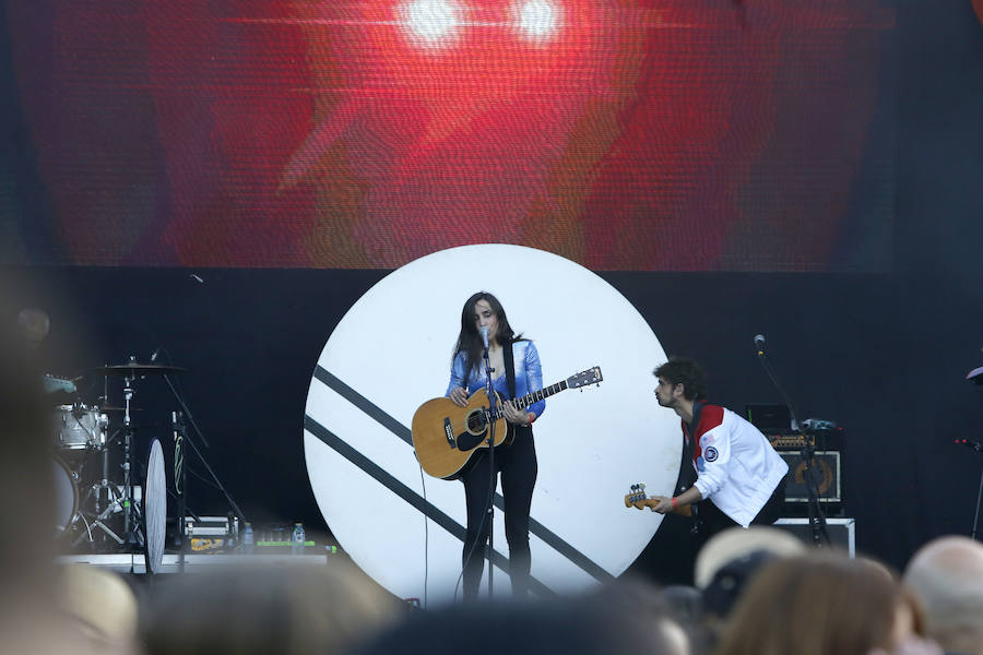 Fotos: Zahara se hace grande en el Palencia Sonora