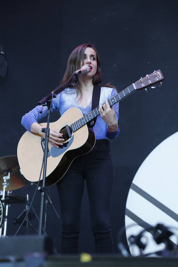 Fotos: Zahara se hace grande en el Palencia Sonora