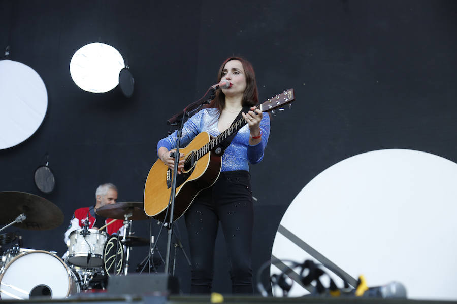 Fotos: Zahara se hace grande en el Palencia Sonora
