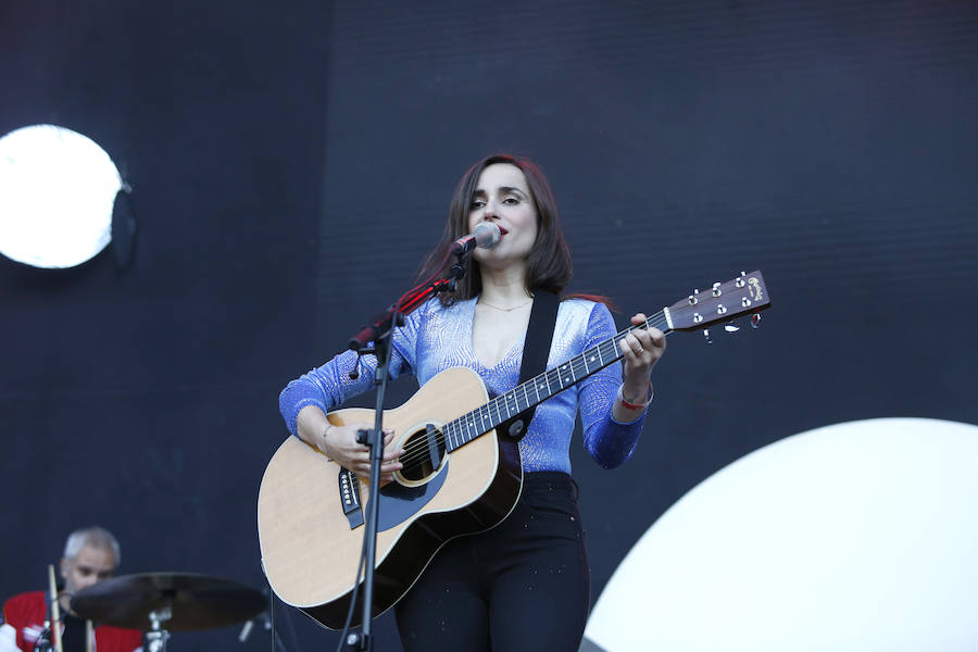 Fotos: Zahara se hace grande en el Palencia Sonora