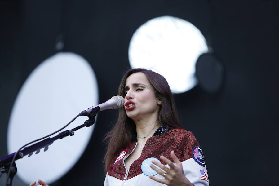 Fotos: Zahara se hace grande en el Palencia Sonora