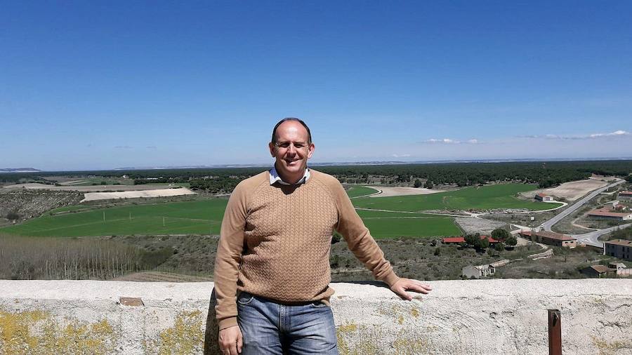 José Luis Aceves, en Coca.