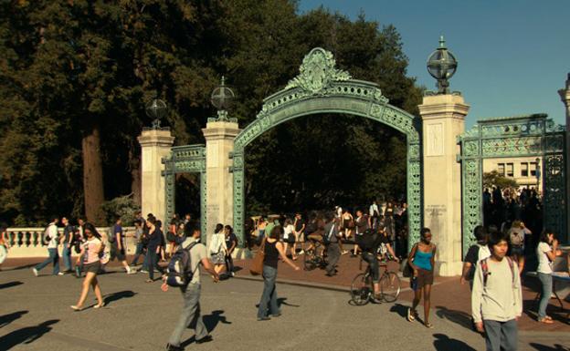 Un fotograma del documental 'At Berkeley'. 