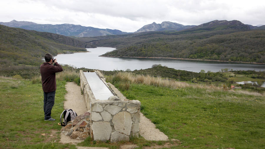 Estado del embalse de La Requejada a finales del mes de mayo. 