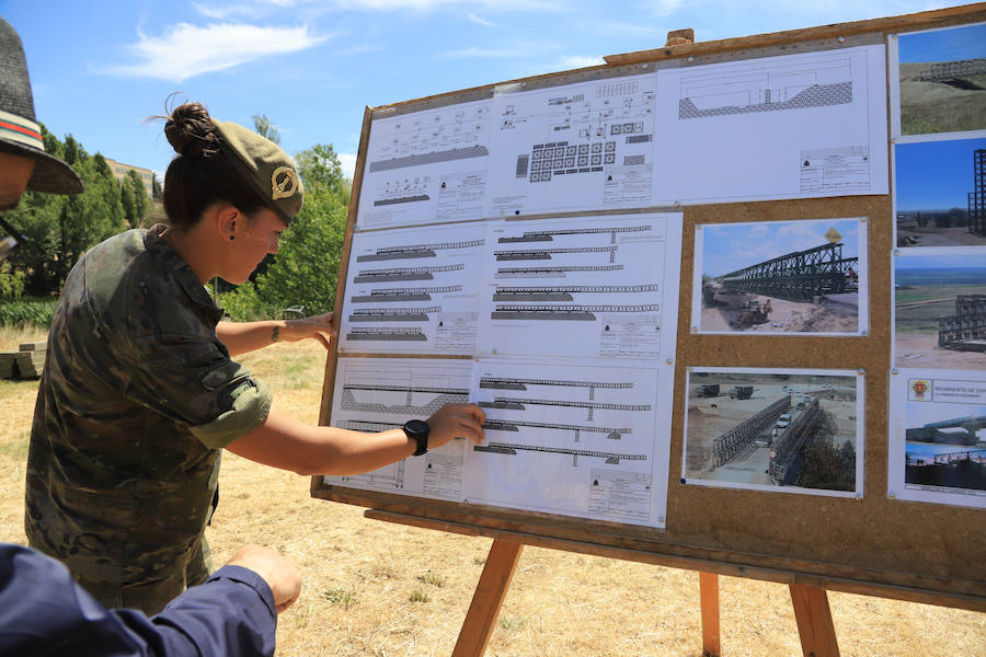 Fotos: Exhibición militar en Salamanca en el día de las Fuerzas Armadas (2/2)