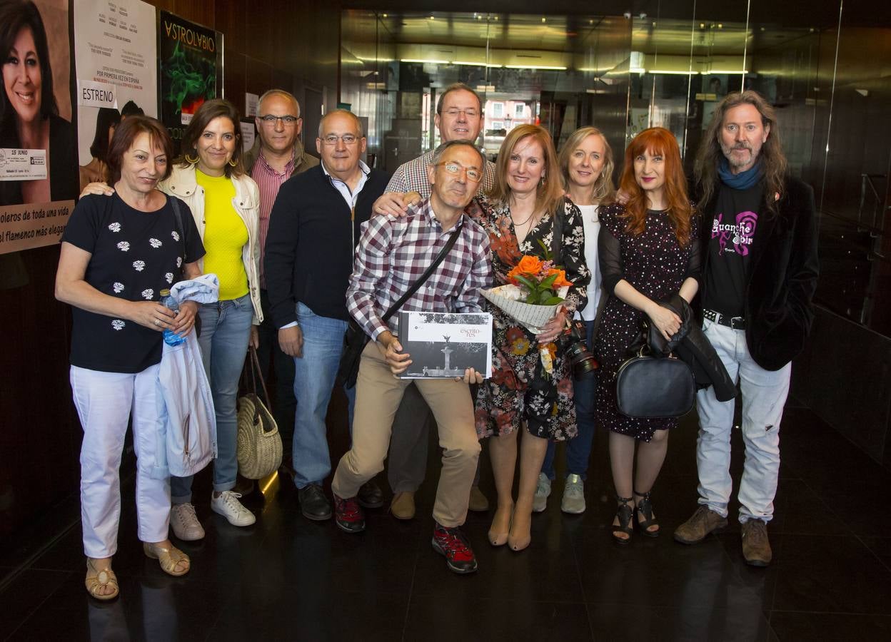 Fotos: La fotógrafa Henar Sastre presenta el libro&#039;Sobre escritores&#039;, una recopilación de 108 retratos de literatos que han visitado Valladolid