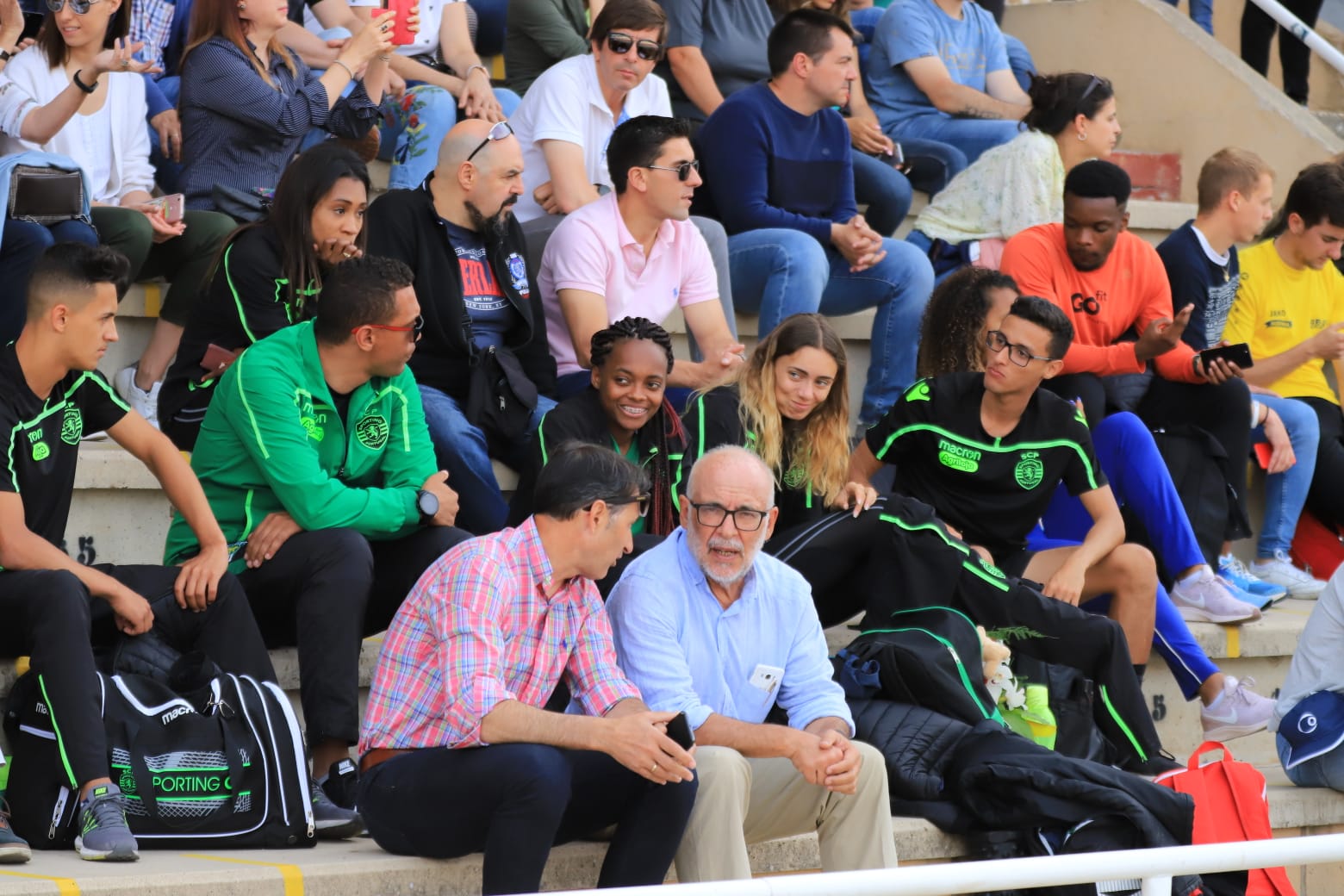 Fotos: XXII Trofeo Internacional de Atletismo Ciudad de Salamanca &#039;Memorial Carlos Gil Pérez&#039; (1/2)