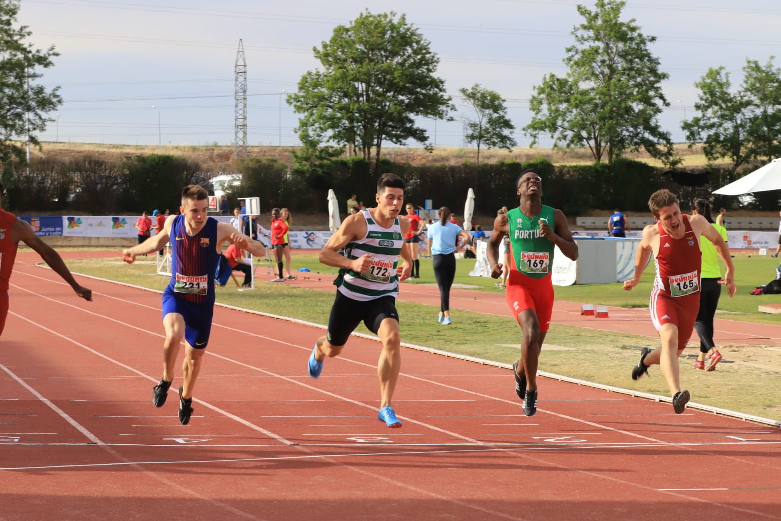 Fotos: XXII Trofeo Internacional de Atletismo Ciudad de Salamanca &#039;Memorial Carlos Gil Pérez&#039; (1/2)