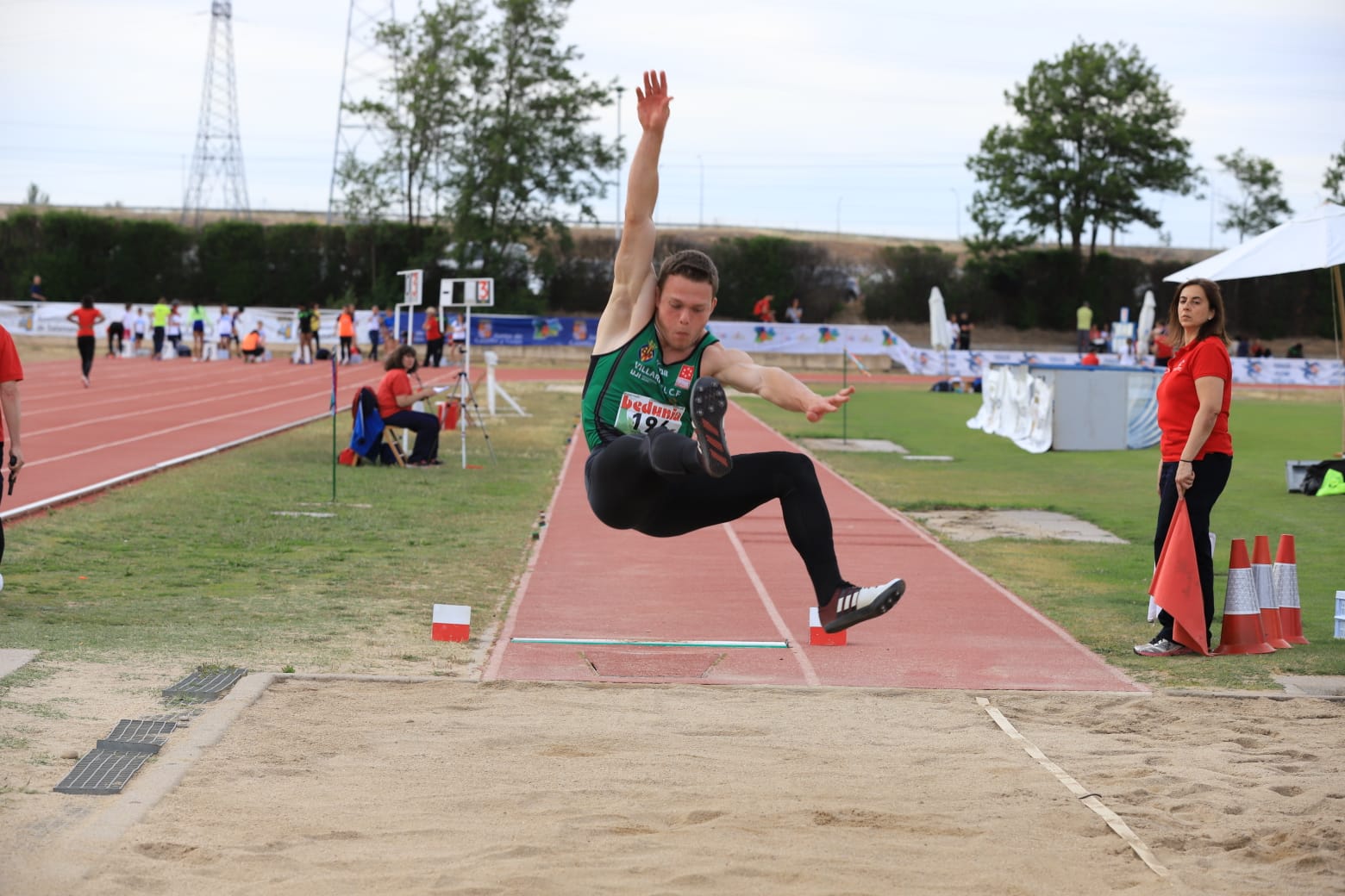 Fotos: XXII Trofeo Internacional de Atletismo Ciudad de Salamanca &#039;Memorial Carlos Gil Pérez&#039; (1/2)