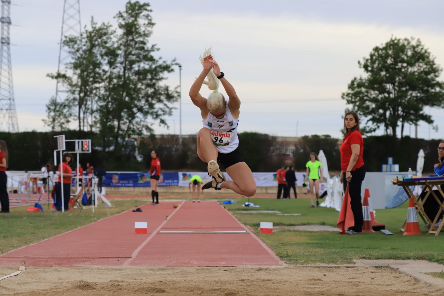 Fotos: XXII Trofeo Internacional de Atletismo Ciudad de Salamanca &#039;Memorial Carlos Gil Pérez&#039; (1/2)