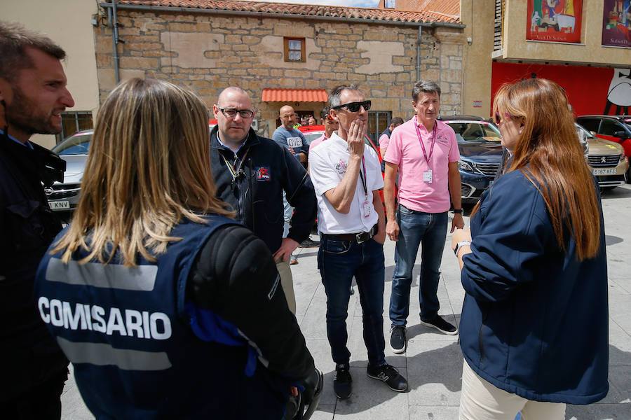 Fotos: Primera etapa de la Vuelta Ciclista a Salamanca