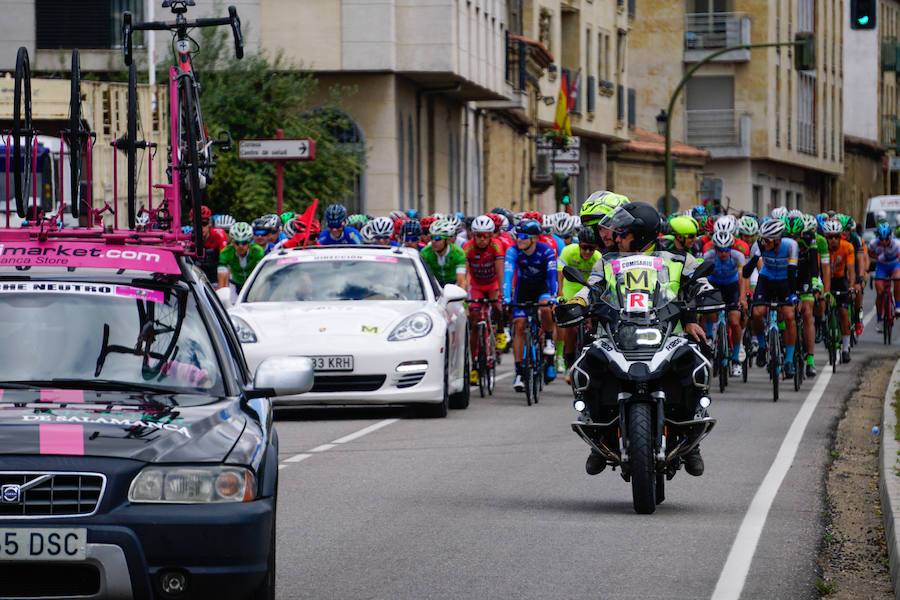 Fotos: Primera etapa de la Vuelta Ciclista a Salamanca