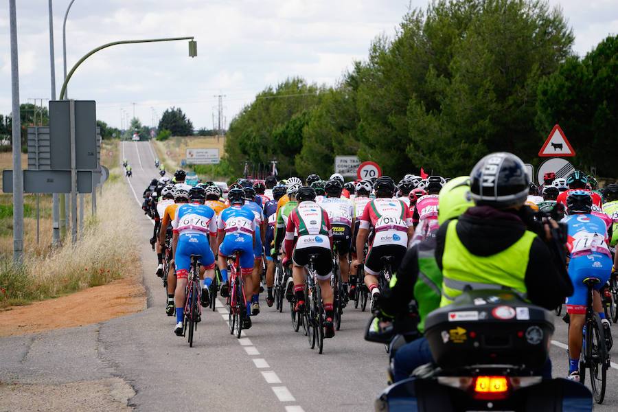 Fotos: Primera etapa de la Vuelta Ciclista a Salamanca