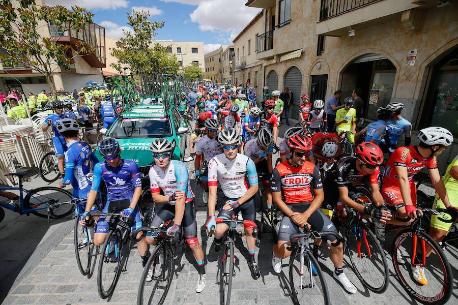 Fotos: Primera etapa de la Vuelta Ciclista a Salamanca