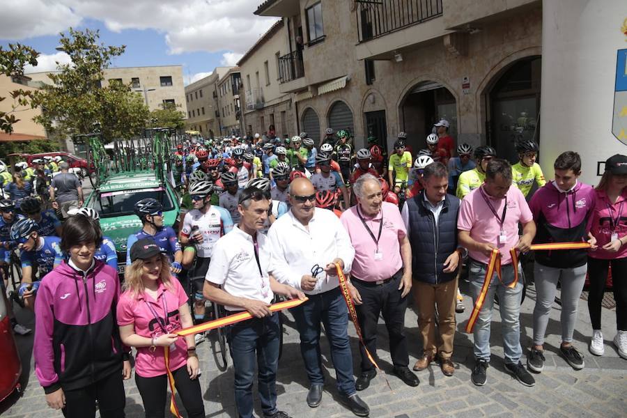 Fotos: Primera etapa de la Vuelta Ciclista a Salamanca