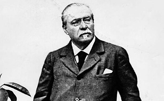 Antonio Cánovas del Castillo.