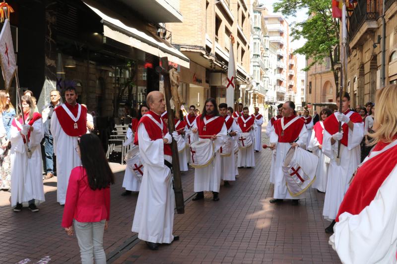 Fotos: Procesión de la Virgen de la Alegría en Valladolid