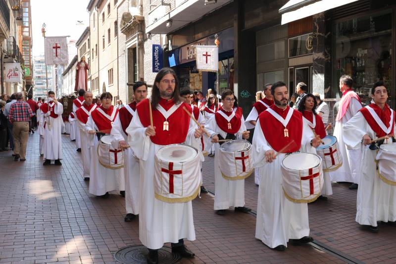 Fotos: Procesión de la Virgen de la Alegría en Valladolid