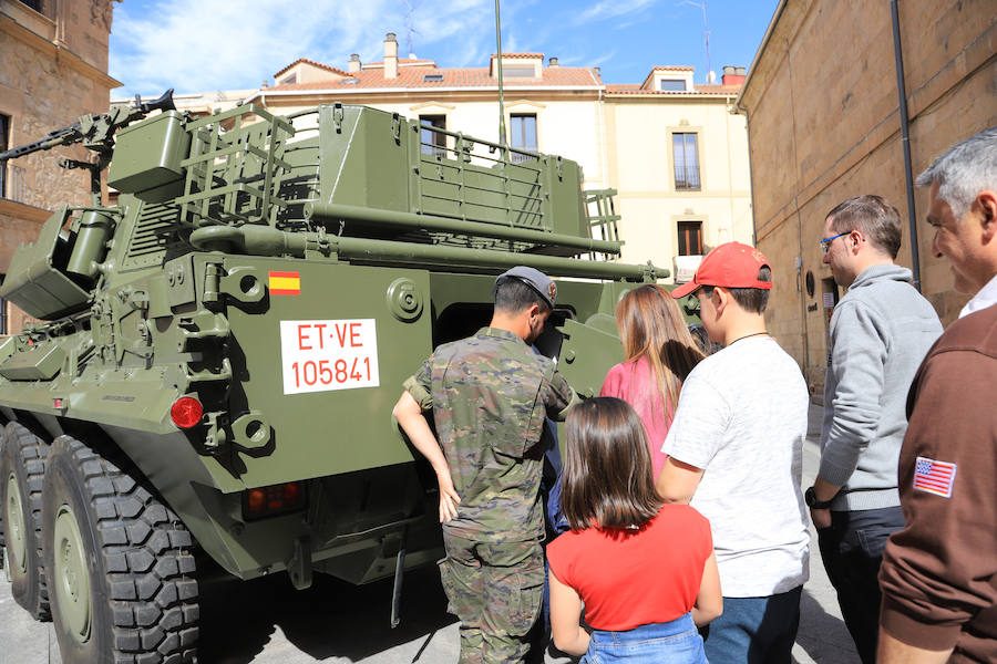 La celebración contó con varios escenarios para el desarrollo de las diferentes actividades programadas para el público