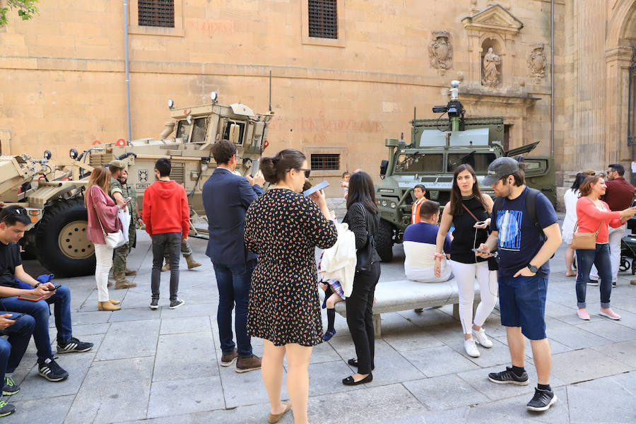 La celebración contó con varios escenarios para el desarrollo de las diferentes actividades programadas para el público