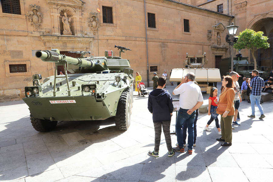 La celebración contó con varios escenarios para el desarrollo de las diferentes actividades programadas para el público