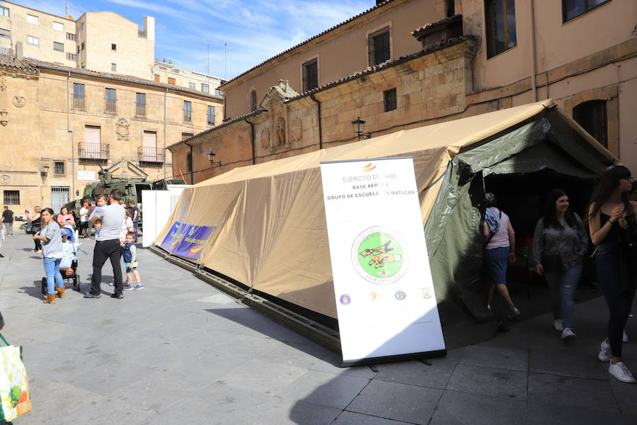 La celebración contó con varios escenarios para el desarrollo de las diferentes actividades programadas para el público