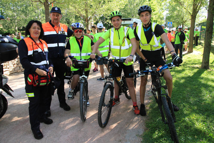 Fotos: III Marcha Popular Parkinson Segovia