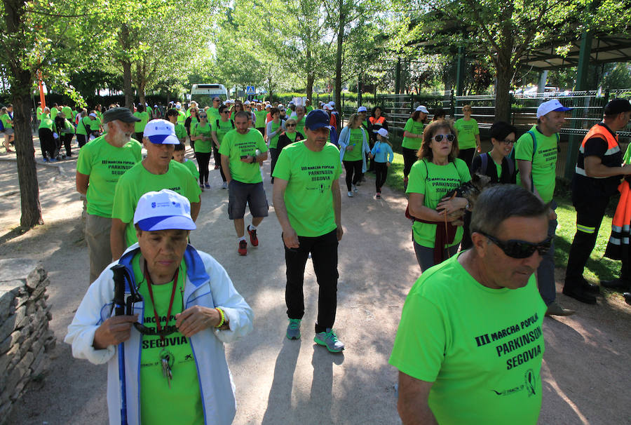 Fotos: III Marcha Popular Parkinson Segovia
