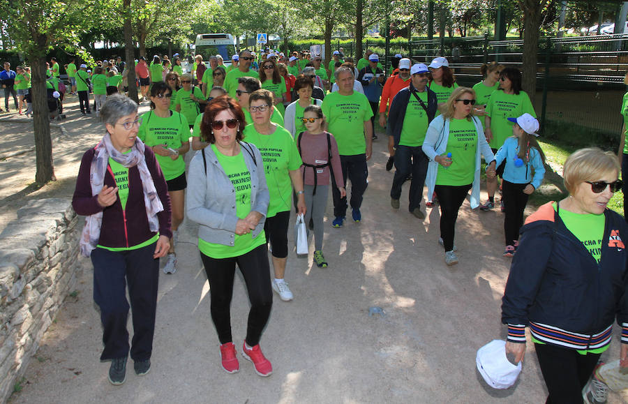 Fotos: III Marcha Popular Parkinson Segovia