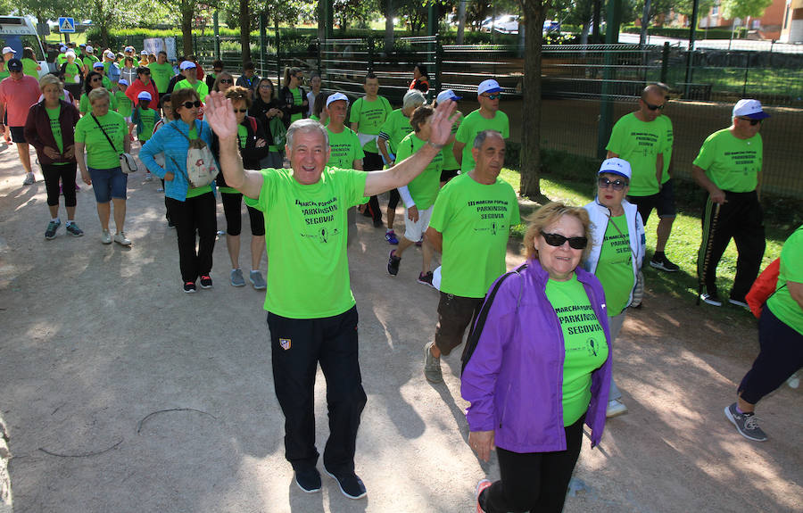 Fotos: III Marcha Popular Parkinson Segovia