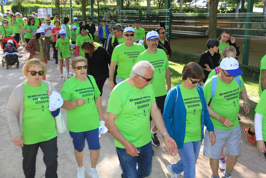 Fotos: III Marcha Popular Parkinson Segovia
