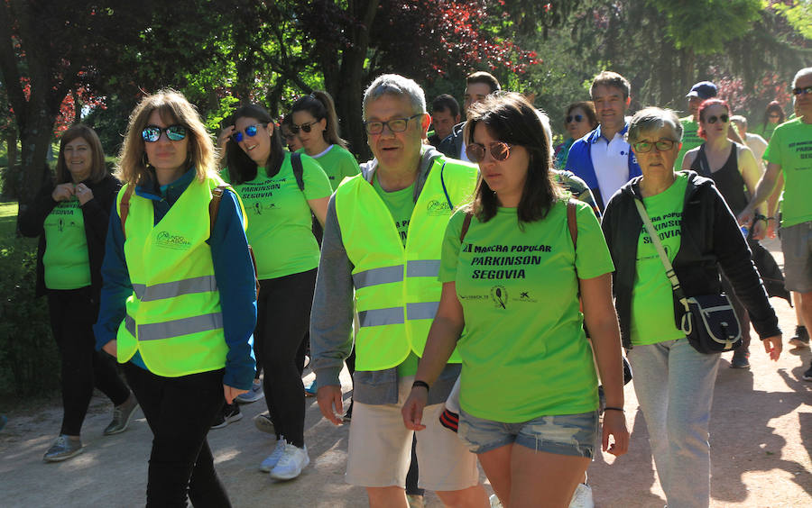 Fotos: III Marcha Popular Parkinson Segovia