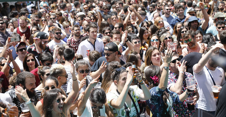 Fotos: Jornada del sábado del Palencia Sonora