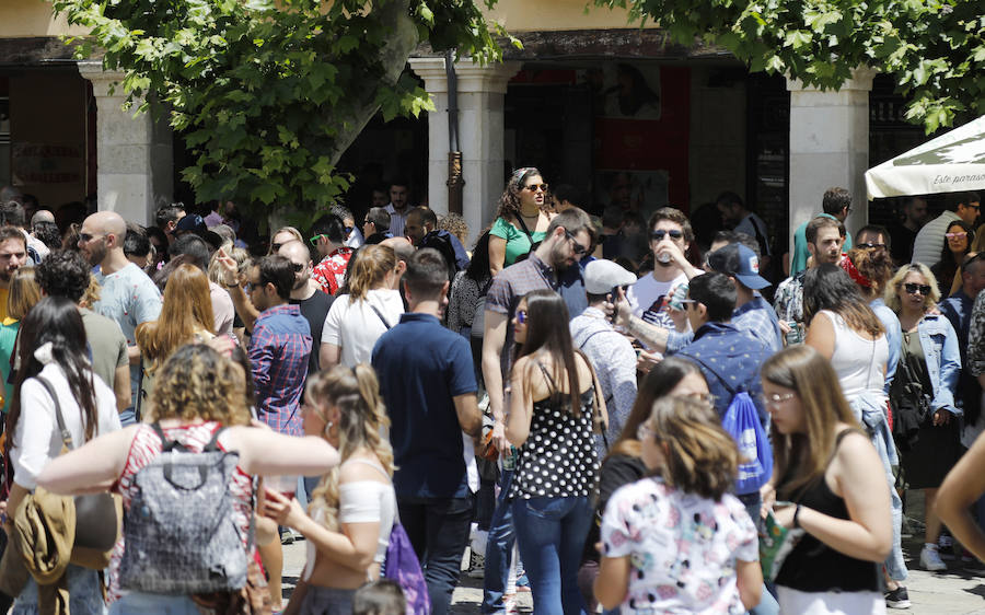 Fotos: Jornada del sábado del Palencia Sonora