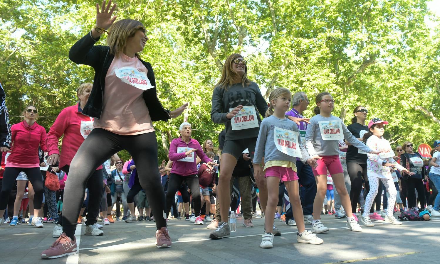 Más de 1.500 personas se han inscrito en esta marcha popular organizada de manera conjunta por El Norte de Castilla y por la Federación de Atletismo de Castilla y León con el espíritu de recorrer los algo más de cinco kilómetros del trazado por las calles más emblemáticas de la ciudad 