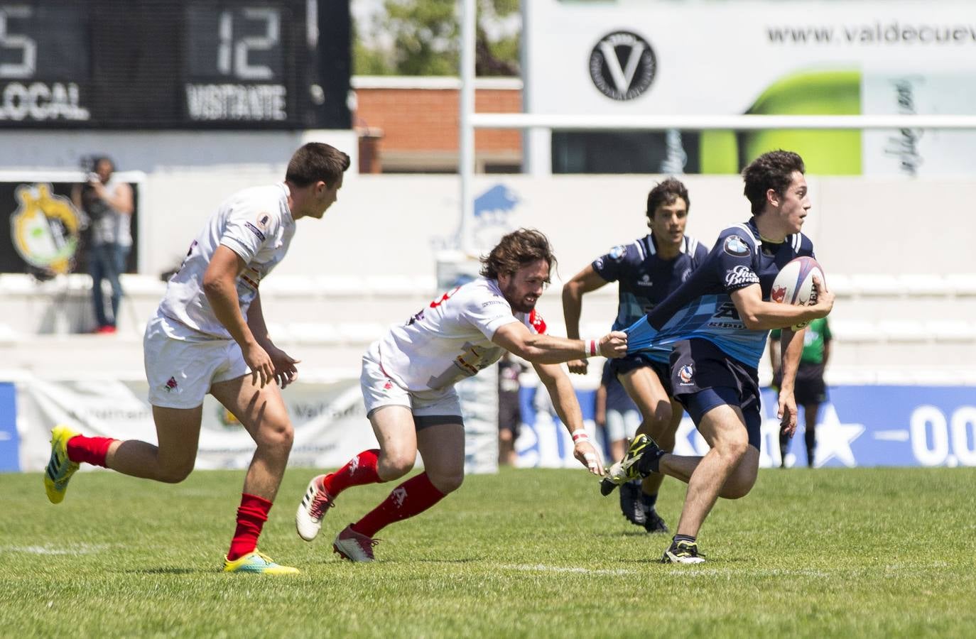 El Salvador finaliza tercero tras un buen campeonato y el VRAC acaba en la sexta posición