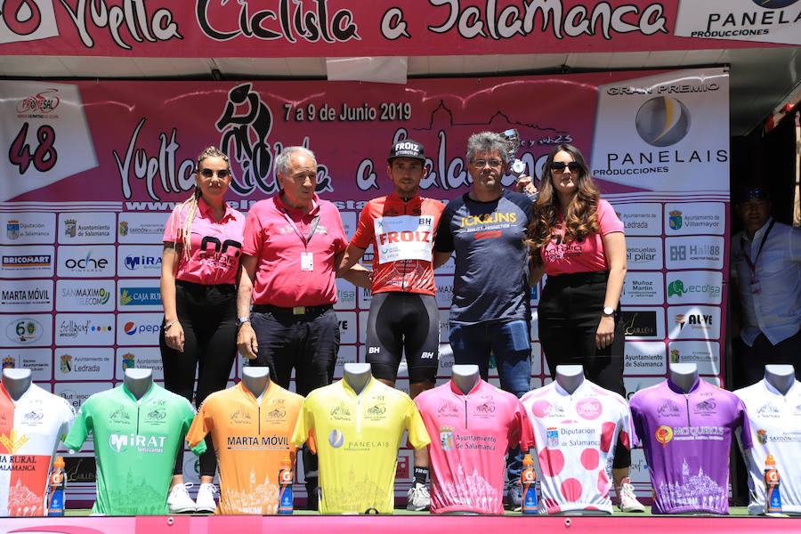 Fotos: Última etapa de la Vuelta a Salamanca élite y sub-23