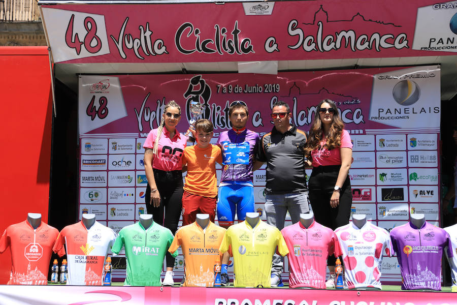 Fotos: Última etapa de la Vuelta a Salamanca élite y sub-23