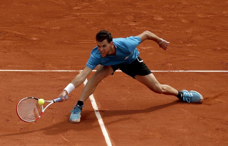 Fotos: Las mejores imágenes de la final de Roland Garros entre Thiem y Nadal