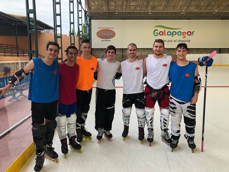 Siete jugadores del CPLV con la selección