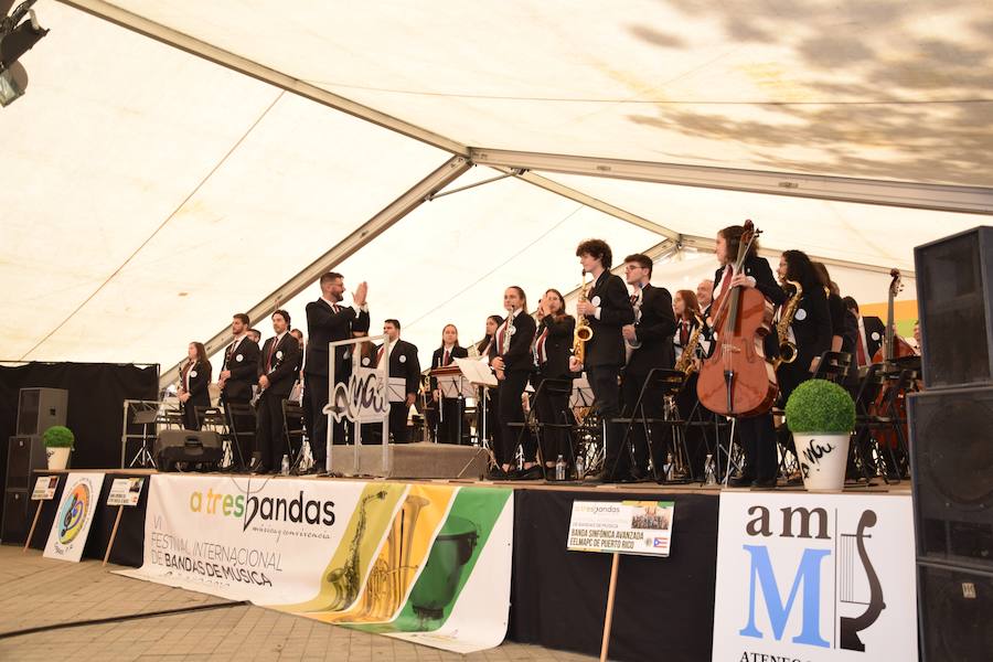 Fotos: Festival de bandas de música en Guardo