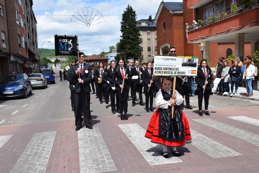 Fotos: Festival de bandas de música en Guardo