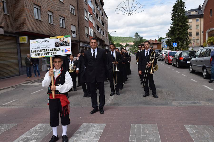 Fotos: Festival de bandas de música en Guardo