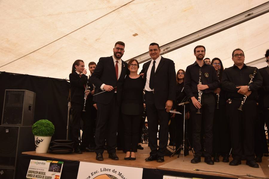 Fotos: Festival de bandas de música en Guardo