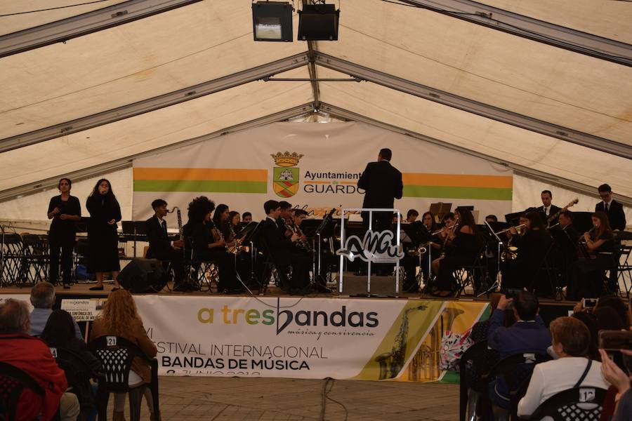 Fotos: Festival de bandas de música en Guardo