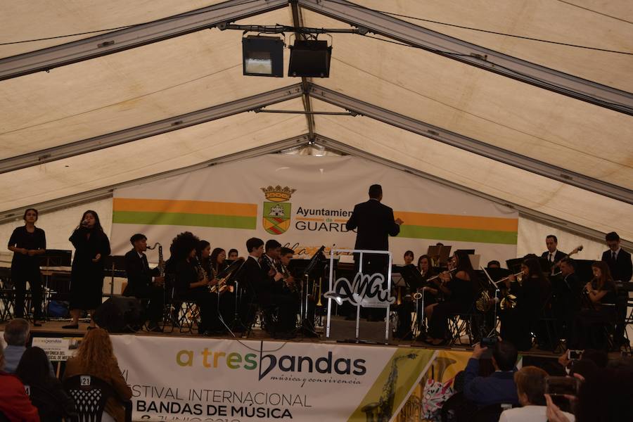 Fotos: Festival de bandas de música en Guardo